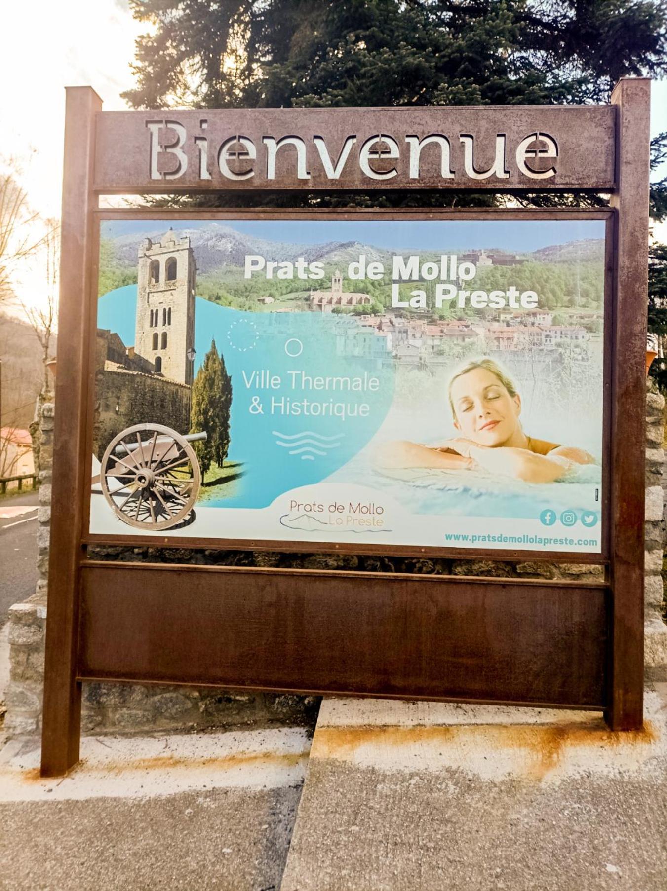 Studio Bacivers Cote Jardin Prats-de-Mollo-la-Preste Zewnętrze zdjęcie